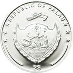 Silver Half Ounce 2011 Our Lady of Lichen: Photo Coin, Palau, Silver Half Ounce 2011 Our Lady of Lichen / thumbnail