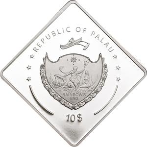 Palau / Silver Two Ounces 2010 Richelieu - obverse photo