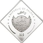 Silver Two Ounces 2010 Richelieu: Photo Coin, Palau, Silver Two Ounces 2010 Richelieu / thumbnail