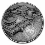 Silver Three Ounces 2021 Dabotap Pagoda: Photo Coin, Palau, Silver Three Ounces 2021 Dabotap Pagoda / thumbnail