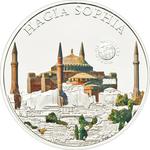 Five Dollars Silver 2012 Hagia Sophia: Photo Coin, Palau, Five Dollars Silver 2012 Hagia Sophia / thumbnail