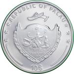 Silver Two Ounces 2021 Rainforest: Photo Coin, Palau, Silver Two Ounces 2021 Rainforest / thumbnail