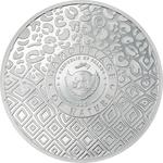 Silver Three Ounces 2023 Camouflage of Nature - Zebra: Photo Coin, Palau, Silver Three Ounces 2023 Camouflage of Nature - Zebra / thumbnail
