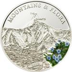 Five Dollars Silver 2010 Mount Everest: Photo Coin, Palau, Five Dollars Silver 2010 Mount Everest / thumbnail
