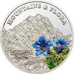 Five Dollars Silver 2009 Zugspitze: Photo Coin, Palau, Five Dollars Silver 2009 Zugspitze / thumbnail