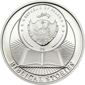 Palau / Half Ounce Silver 2014 Resurrection of Jesus - obverse photo