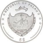 Five Dollars Silver 2013 Secrets of the Sea: Photo Coin, Palau, Five Dollars Silver 2013 Secrets of the Sea / thumbnail
