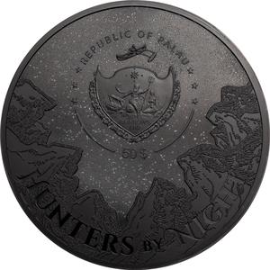Palau / Silver Kilo 2021 Black Panther - obverse photo