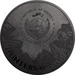 Silver Kilo 2021 Black Panther: Photo Coin, Palau, Silver Kilo 2021 Black Panther / thumbnail