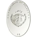 Five Dollars Silver 2008 Illusions - Don Quixote: Photo Coin, Palau, Five Dollars Silver 2008 Illusions - Don Quixote / thumbnail