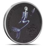 Silver Ounce 2024 The Last Mermaid: Photo Coin, Palau, Silver Ounce 2024 The Last Mermaid / thumbnail