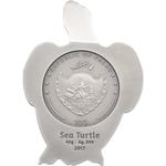 Ten Dollars Silver 2017 Sea Turtle: Photo Coin, Palau, Ten Dollars Silver 2017 Sea Turtle / thumbnail