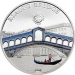 Five Dollars Silver 2014 Rialto Bridge: Photo Coin, Palau, Five Dollars Silver 2014 Rialto Bridge / thumbnail