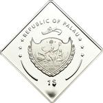 One Dollar 2011 Ferrari 158 F1 - J Surtees: Photo Coin, Palau, One Dollar 2011 Ferrari 158 F1 - J Surtees / thumbnail