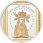Silver Half Ounce 2011 Our Lady of Lichen: Photo Coin, Palau, Silver Half Ounce 2011 Our Lady of Lichen / thumbnail