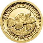 One Dollar Gold 2013 Synchiropus Splendidus: Photo Coin, Palau, One Dollar Gold 2013 Synchiropus Splendidus / thumbnail
