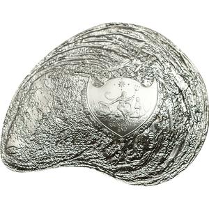 Palau / Five Dollars Silver 2014 Shell and Pearl - obverse photo