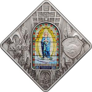 Palau / Silver Fifty Grams 2016 Pisa Cathedral - obverse photo