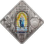 Silver Fifty Grams 2016 Pisa Cathedral: Photo Coin, Palau, Silver Fifty Grams 2016 Mythical Creatures - Medusa / thumbnail
