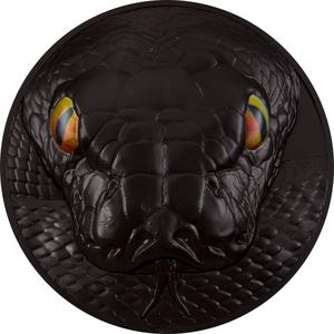 Palau / Silver Kilo 2023 Hunters by Night - Python - reverse photo