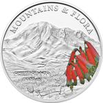 Five Dollars Silver 2012 Chimborazzo: Photo Coin, Palau, Five Dollars Silver 2011 Chimborazzo / thumbnail