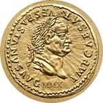 Gold Half Gram 2010 Vespasian: Photo Coin, Palau, Gold Half Gram 2010 Vespasian / thumbnail