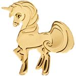 One Dollar Gold Special Shape - Sweetest Unicorn: Photo Coin, Palau, One Dollar Gold Special Shape - Sweetest Unicorn / thumbnail