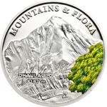 Five Dollars Silver 2014 Dhaulagiri: Photo Coin, Palau, Five Dollars Silver 2014 Dhaulagiri / thumbnail