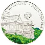 Five Dollars 2010 Kiyomizu Temple: Photo Coin, Palau, Five Dollars 2010 Kiyomizu Temple / thumbnail