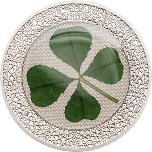 Palau / Silver Ounce of Luck 2019 - reverse photo