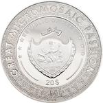 Silver Three Ounces 2017 Birth of Venus: Photo Coin, Palau, Silver Three Ounces 2017 Birth of Venus / thumbnail