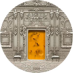Palau / Silver Two Ounces 2009 The Amber Chamber - reverse photo