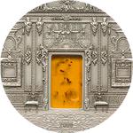 Silver Two Ounces 2009 The Amber Chamber: Photo Coin, Palau, Silver Two Ounces 2009 The Amber Chamber / thumbnail