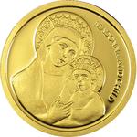 Gold Twenty-fifth Ounce - Madonna and Child: Photo Coin, Palau, Gold Twenty-fifth Ounce - Madonna and Child / thumbnail