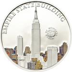 Five Dollars Silver 2013 Empire State Building: Photo Coin, Palau, Five Dollars Silver 2013 Empire State Building / thumbnail