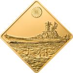 Gold Two and a Half Ounces 2008 Yamato: Photo Coin, Palau, Gold Two and a Half Ounces 2008 Yamato / thumbnail