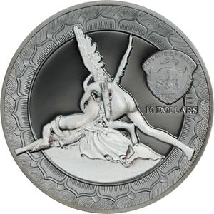 Palau / Silver Two Ounces 2016 Cupid and Psyche - obverse photo