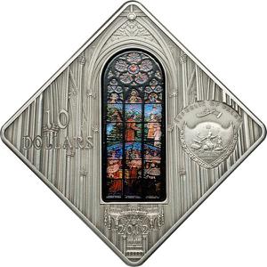 Palau / Silver Fifty Grams 2012 Votive Church Vienna - obverse photo