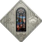 Silver Fifty Grams 2012 Votive Church Vienna: Photo Coin, Palau, Silver Fifty Grams 2012 Votive Church Vienna / thumbnail