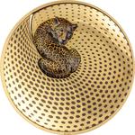Palau / Silver Three Ounces 2024 Camouflage of Nature - Leopard / Gilded - reverse photo