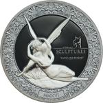 Silver Two Ounces 2016 Cupid and Psyche: Photo Coin, Palau, Silver Two Ounces 2016 Cupid and Psyche / thumbnail