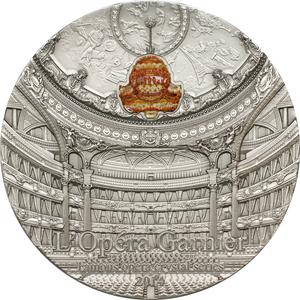 Palau / Silver Two Ounces 2014 L’Opéra Garnier - reverse photo