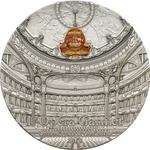 Silver Two Ounces 2014 L’Opéra Garnier: Photo Coin, Palau, Silver Two Ounces 2014 L’Opéra Garnier / thumbnail