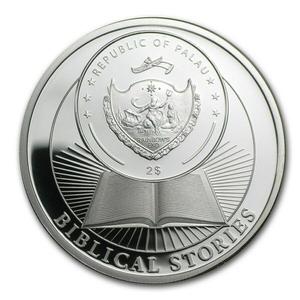 Palau / Silver Ounce 2011 Cain and Abel - obverse photo