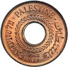 Five Mils (Bronze): Photo Palestine 1942 5 mils