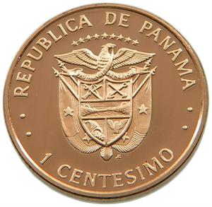Panama / One Centesimo 1976 - obverse photo