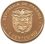 Panama / One Centesimo 1976 - obverse photo