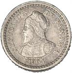 Two and a Half Centesimos 1904: Photo Coin, Panama, Two and a Half Centesimos 1904 / thumbnail