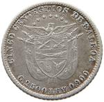 Five Centesimos 1904: Photo Coin, Panama, Five Centesimos 1904 / thumbnail