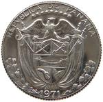 One-tenth Balboa 1971: Photo Coin, Panama, One-tenth Balboa 1971 / thumbnail